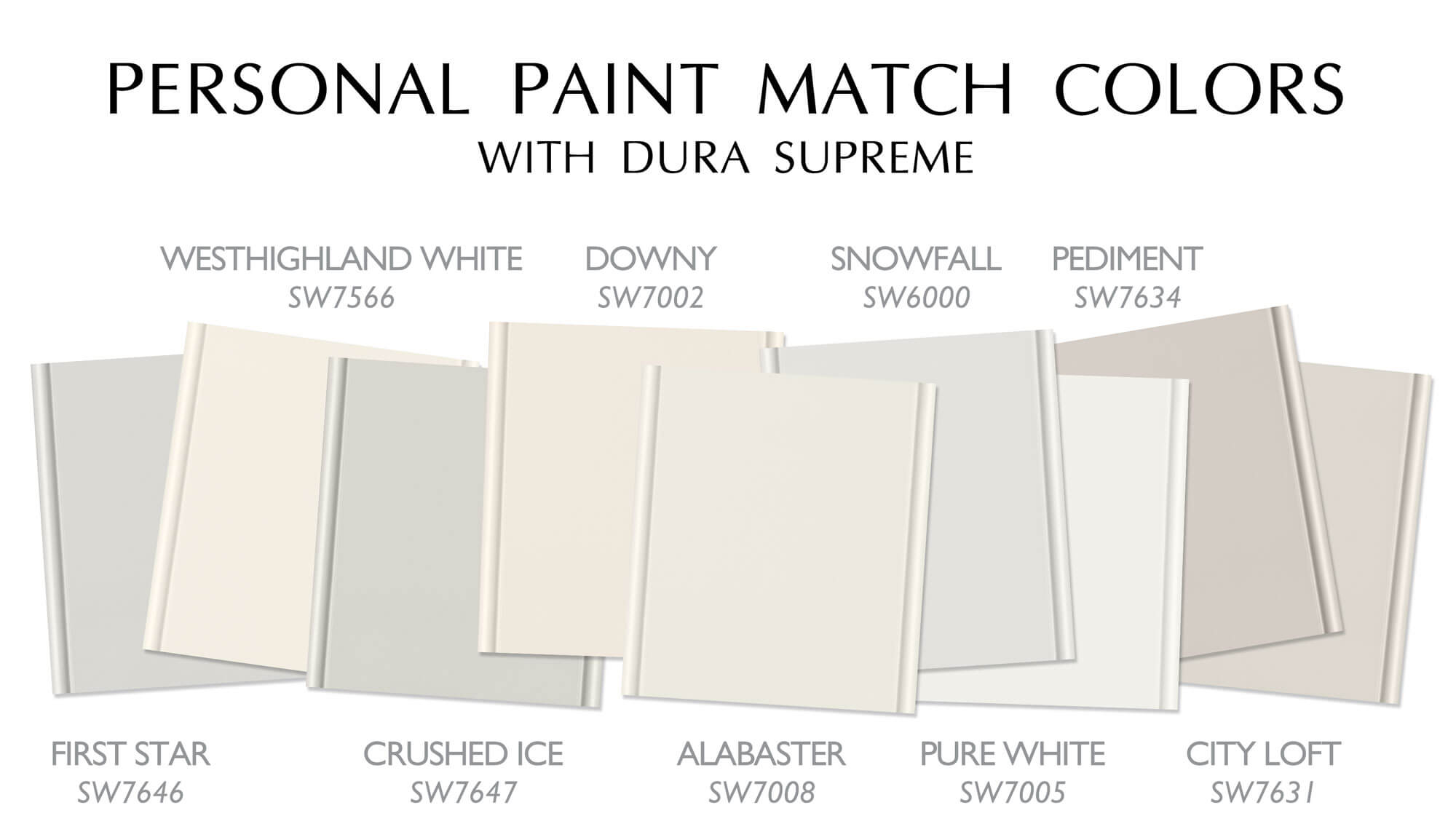 Personalized Paint Colors from Dura Supreme Cabinetry. Easy Custom Painted Cabinets.