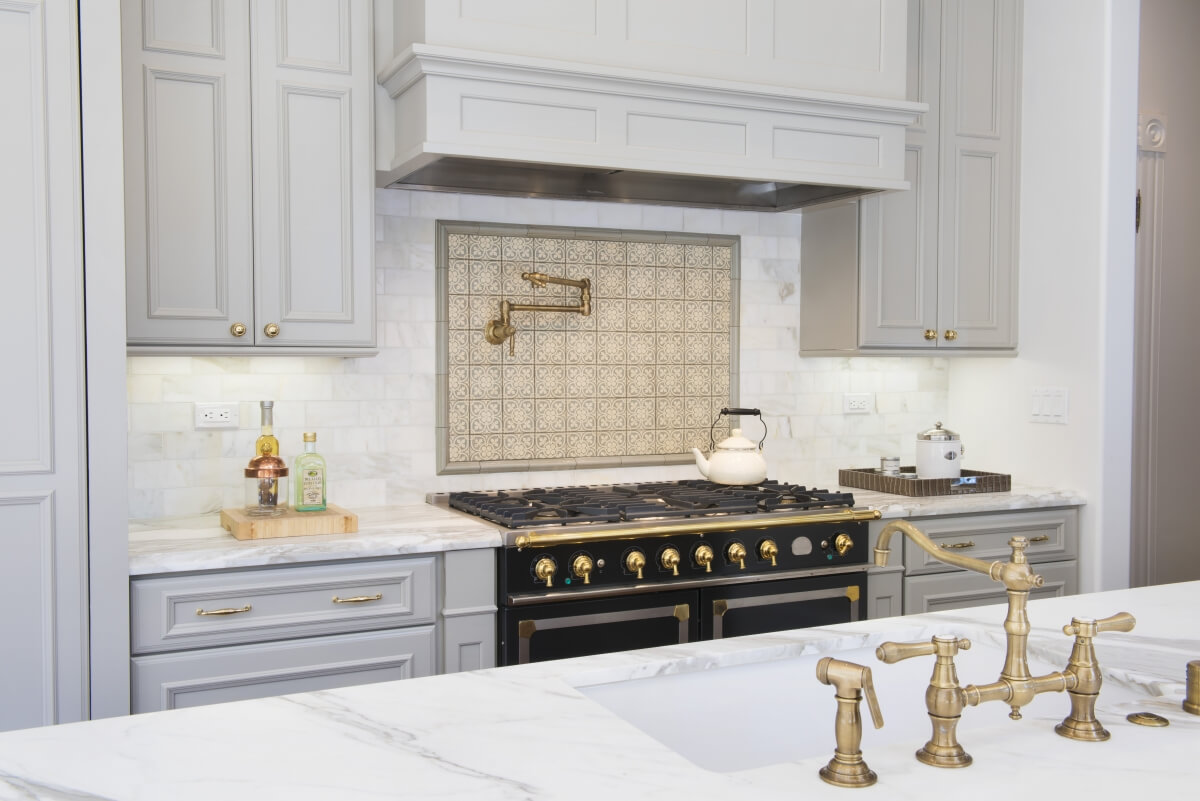 Dura Supreme Cabinetry, design by Joyce van den Dungen Bille of Gilman's