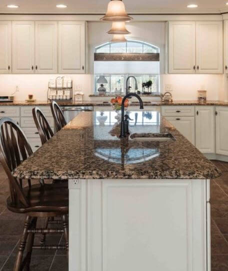 Dura Supreme Cabinetry, design by Dimitri Ganas of Swartz Kitchen and Bath in Philadelphia