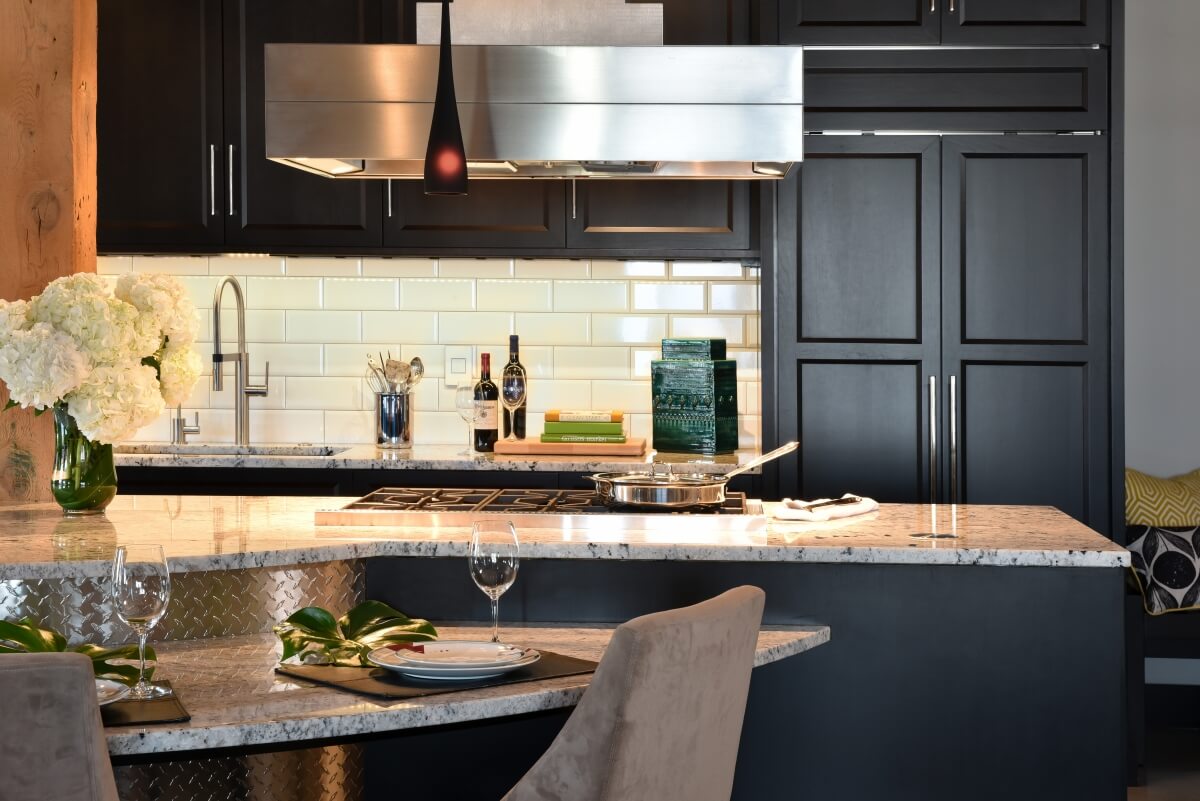 Dura Supreme kitchen designed by Leslie Meyers of Studio M Kitchen & Bath, Plymouth, MN