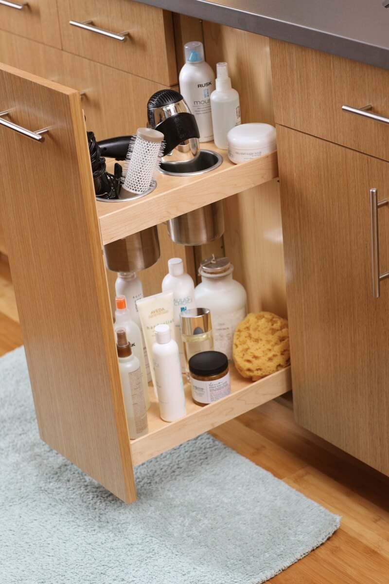 Dura Supreme's Vanity Grooming Cabinet, non-power option