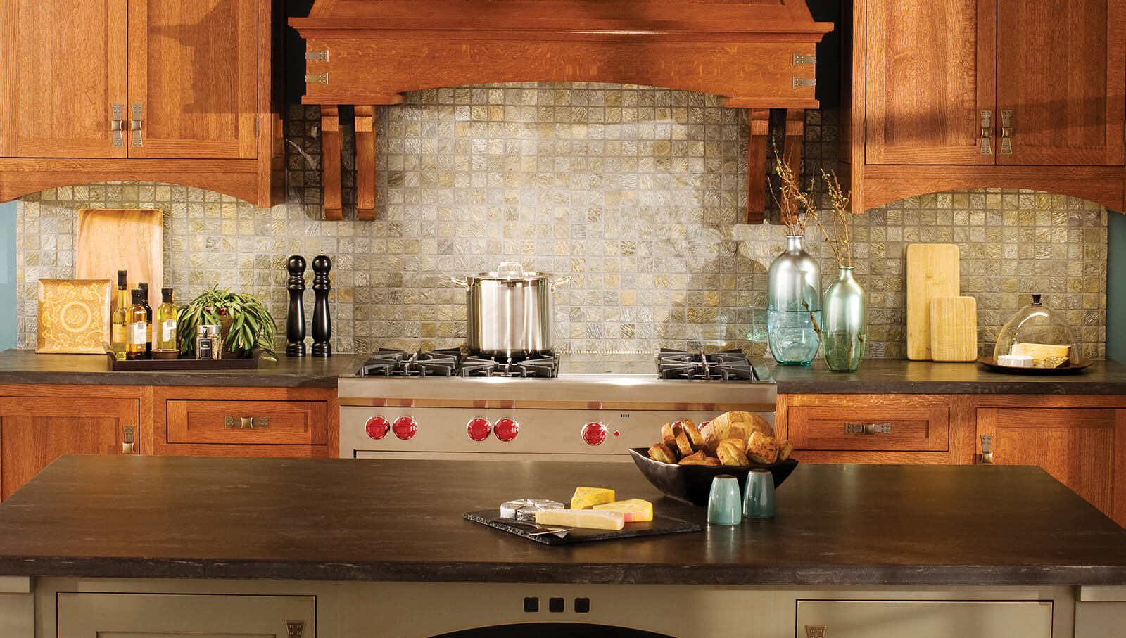 Dura Supreme Cabinetry shown with the Craftsma Panel-Inset door style with a 