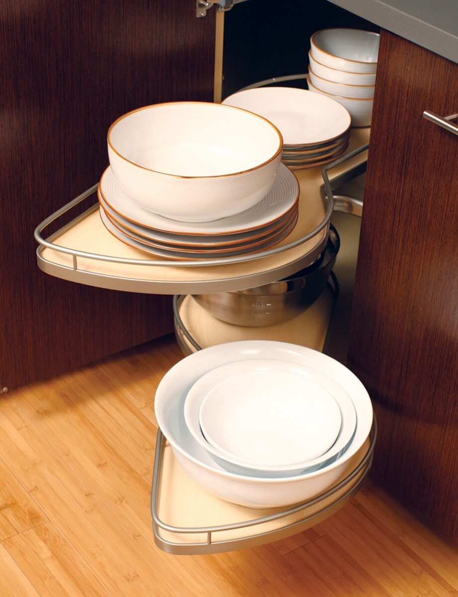 Blind Corner Base Options from Dura Supreme Cabinetry