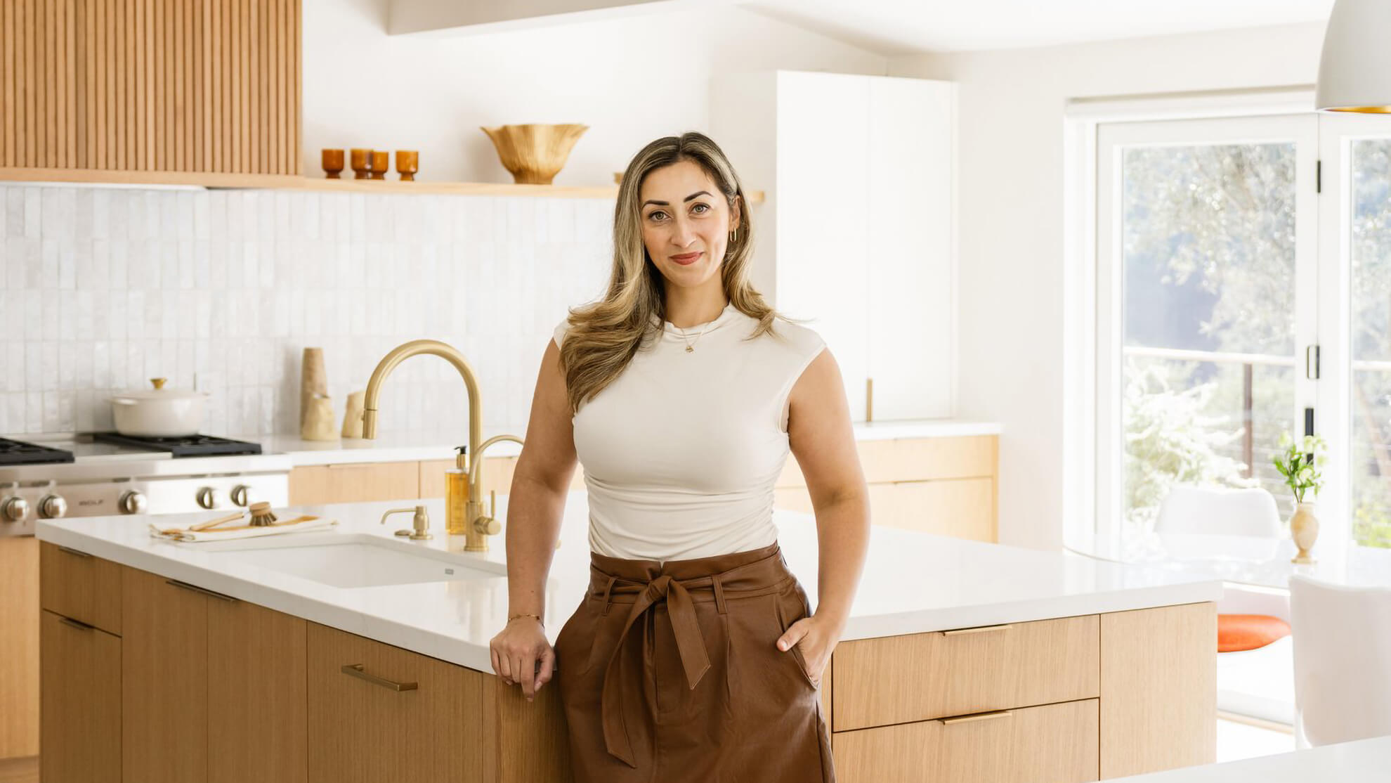 Designer Ariana Lovato AKBD, Allied ASID, CLIPP of Honeycomb Home Design, CA.